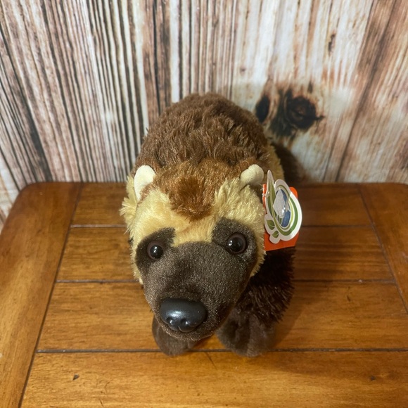 Wild Republic Cuddlekins 12" Wolverine Plush Toy K&M International New - Picture 1 of 6